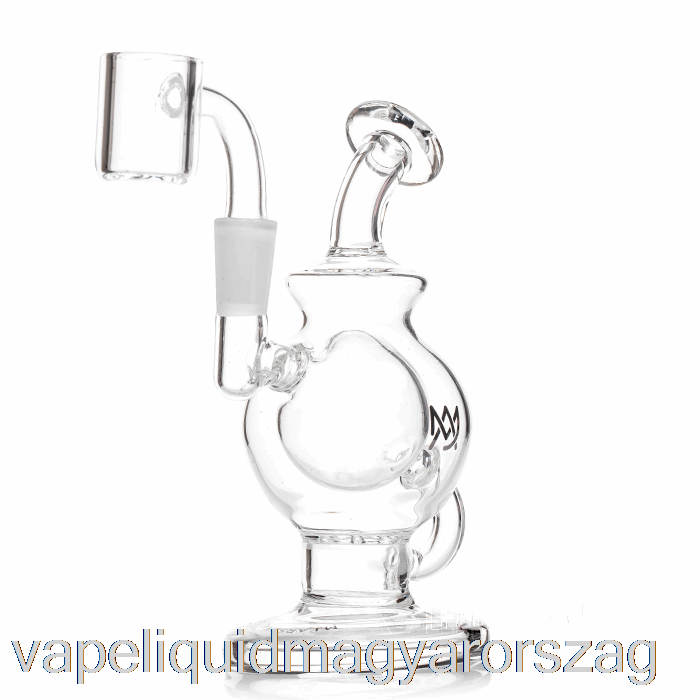 Mj Arsenal Atlas Mini Dab Rig átlátszó Vape Toll